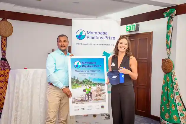 USAID funds youth-led firms at the Coast to combat plastic pollution