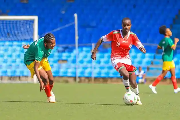 FKF waives gate charges for Junior Starlets' World Cup qualifier